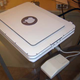 Image for article titled Ben Heck Mods Apple IIgs into a Bright, Shiny Laptop
